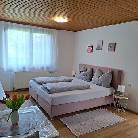 Ferienwohnung Zanier Gaissau  Exteriér fotografie