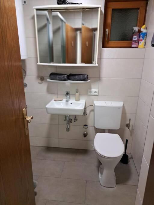 Ferienwohnung Zanier Gaissau  Exteriér fotografie