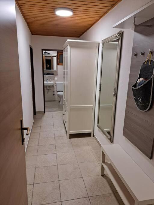 Ferienwohnung Zanier Gaissau  Exteriér fotografie