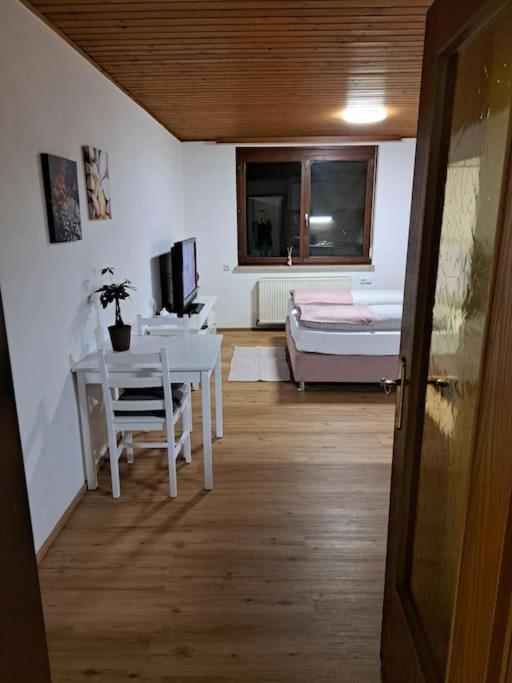 Ferienwohnung Zanier Gaissau  Exteriér fotografie
