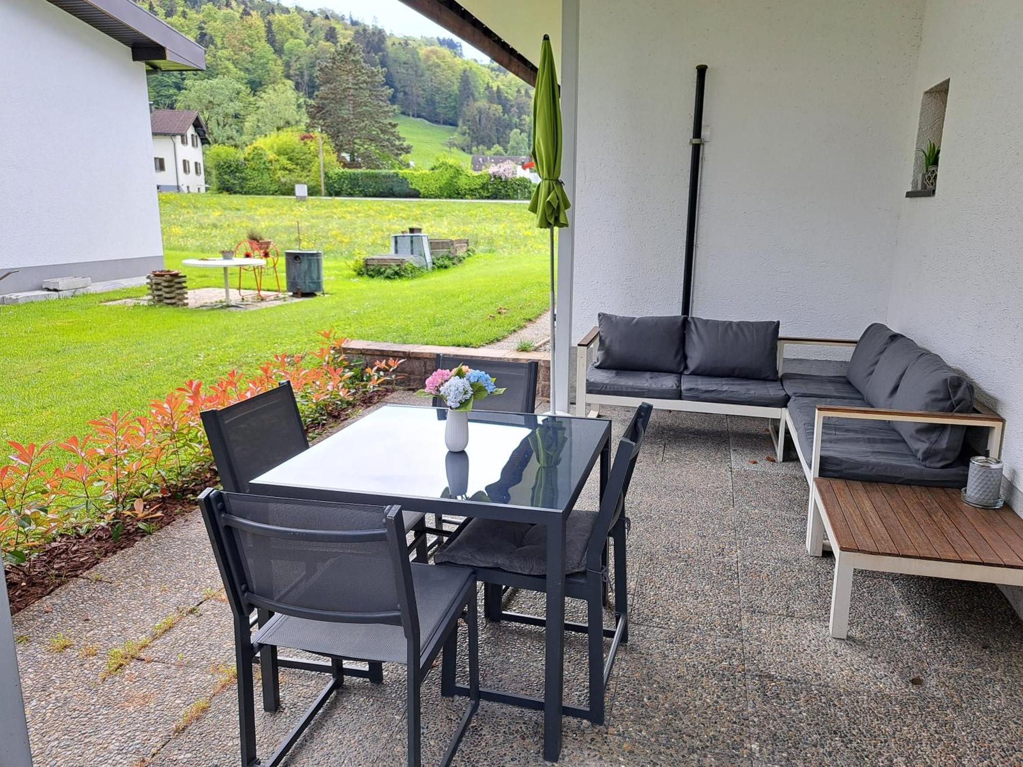 Ferienwohnung Zanier Gaissau  Exteriér fotografie