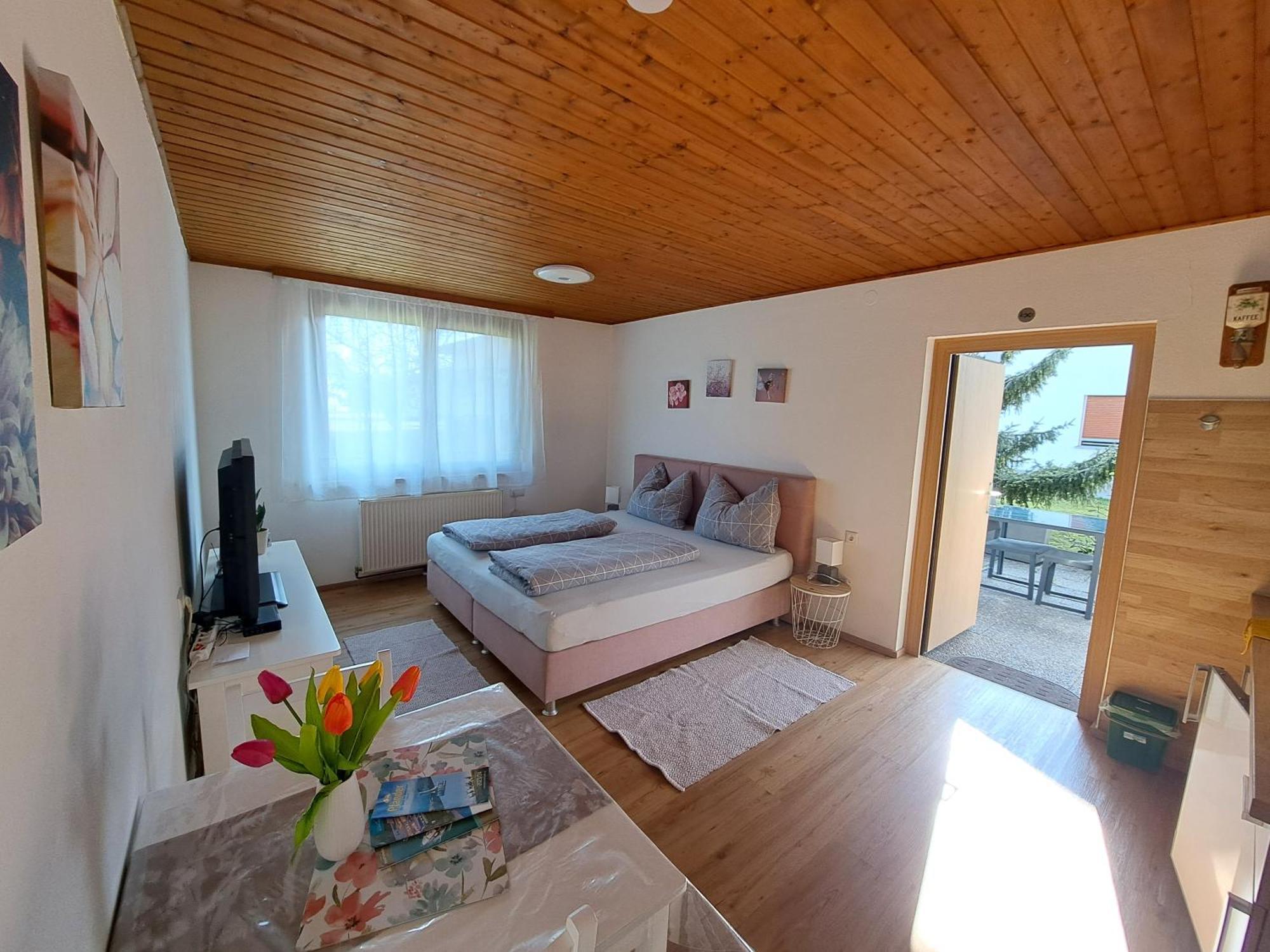 Ferienwohnung Zanier Gaissau  Exteriér fotografie