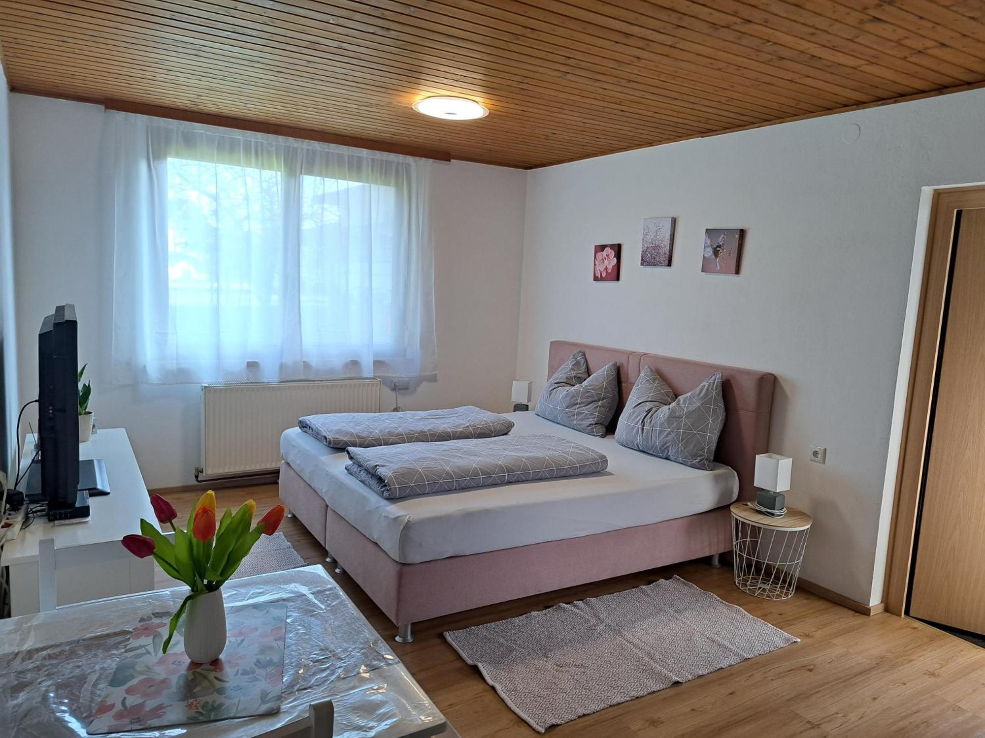 Ferienwohnung Zanier Gaissau  Exteriér fotografie